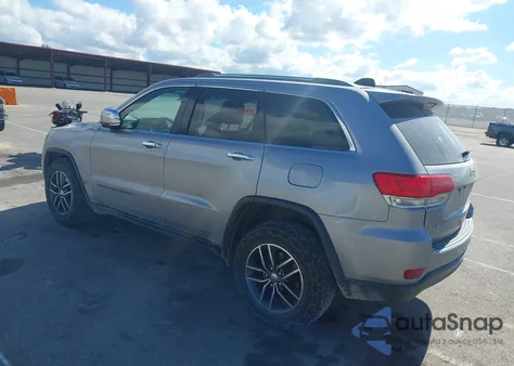 2018 Jeep Grand Cherokee Limited 4X4 from USA, damaged, VIN 1C4RJFBG1JC243821